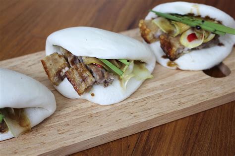 Taiwanese Pork Belly Buns Gua Bao Recipe