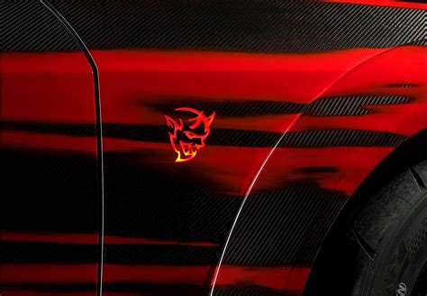 Dodge Challenger Demon Logo Wallpapers – Wallpapers High Resolution