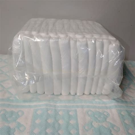 Vintage Tape Tabs Plastic Backed Adult Diapers Sealed 12 Count Ebay