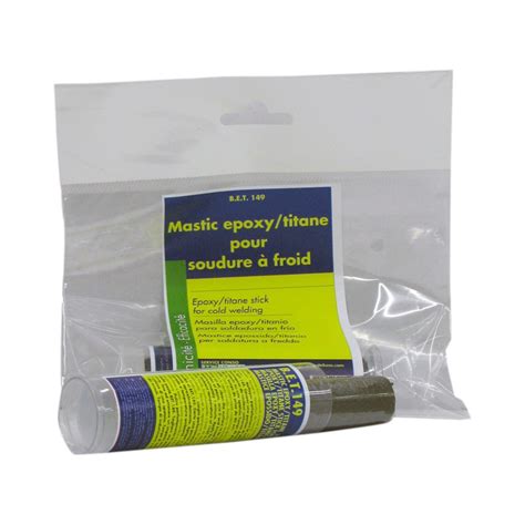 B E T Mastic Epoxy Titane Pour Soudure A Froid