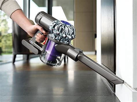 Dyson V6 Bagless Cordless Handheld Vacuum with HEPA Filter | The Awesomer