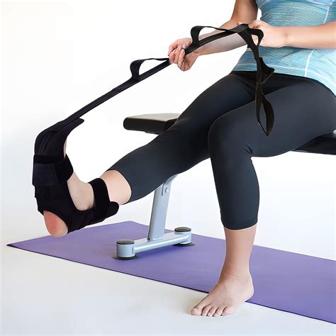 Foot Stretcher And Calf Stretcher For Plantar Fasciitis