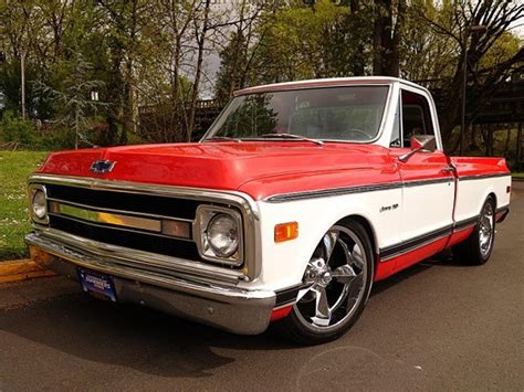 1970 Chevrolet C10 Short Bed Pickup For Sale Cc 975713