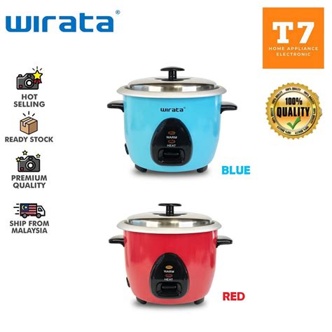 Wirata L Electric Rice Cooker Rc A Blue Red Original