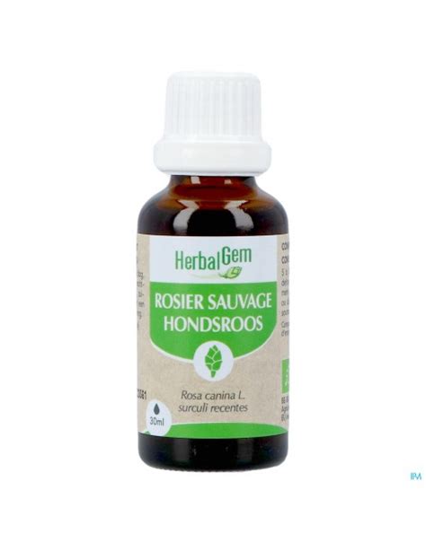 Herbalgem Rosier Sa Bio 30ml