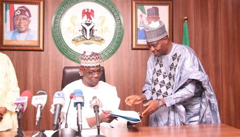 Nasarawa Governor Sule Signs N199bn 2024 Appropriation Bill Into Law