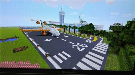 Airport | Minecraft Amino