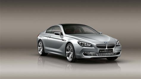 Download Caption Sleek Bmw 6 Series Cruising On The Open Road Wallpaper