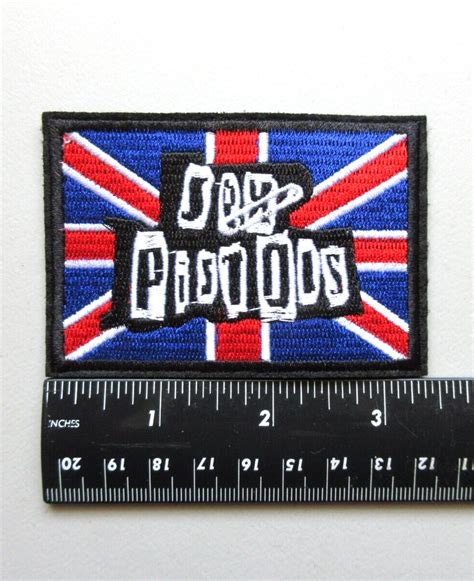 Sex Pistols Punk Rock Band Music Jacket Clothing Embroidered Iron On