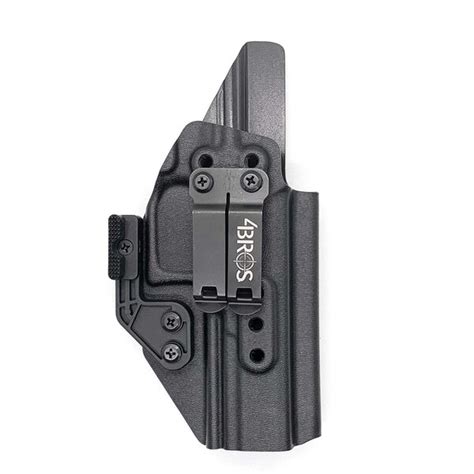 Four Brothers - Walther PDP Pro SD 4.5" IWB Holster - Military & First ...