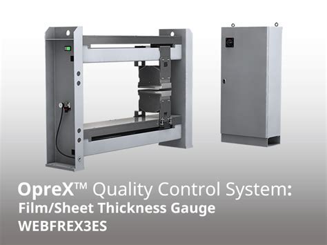 Online Thickness Gauge For Battery Electrode Sheets WEBFREX3ES