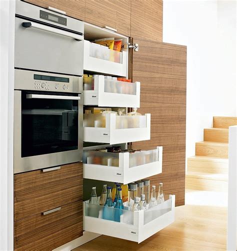 Modular Kitchen Tall Unit | Storage Counters Manufacturers in Delhi NCR | Raem Designs