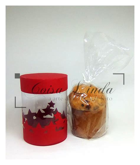 Caixa Para Mini Panetone 100g Coisa Linda