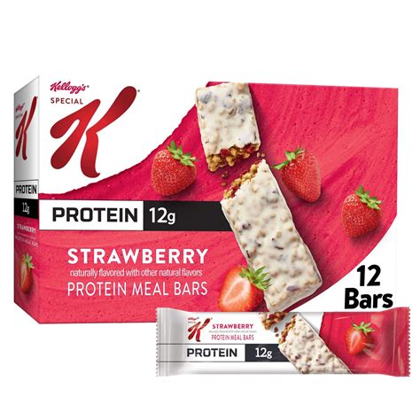 Kelloggs Special K Protein Meal Bars Aestheticbeats