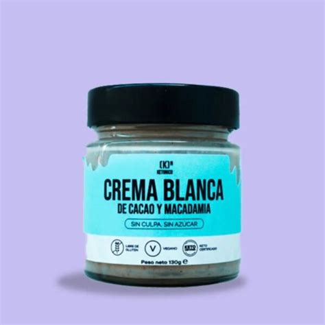 Crema Keto Cioccolato Bianco E Macadamia Gr Perfect Body