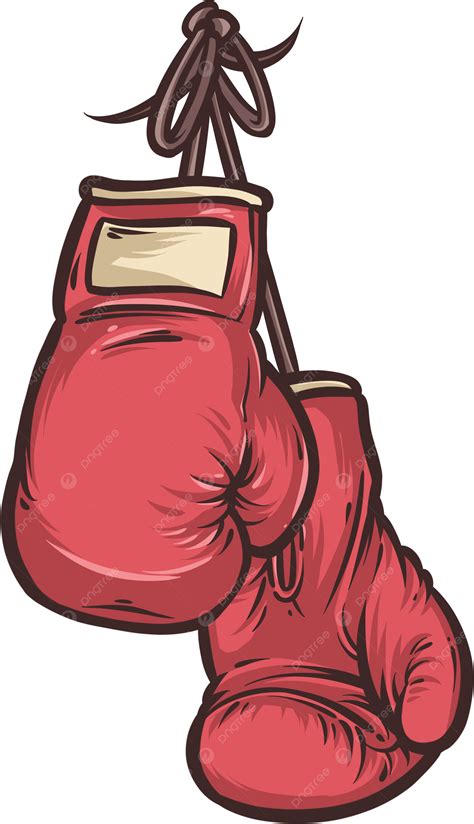 Dibujos Animados De Clipart De Guantes De Boxeo Png Guantes De Boxeo