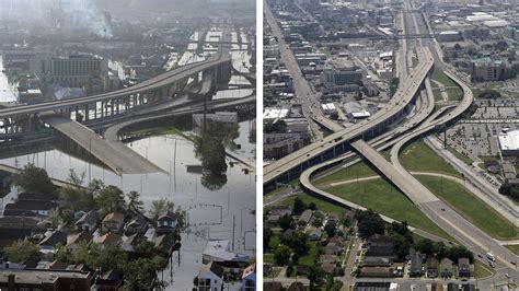 Antes Y Después En Nueva Orleans A 10 Años Del Huracán Katrina Infobae