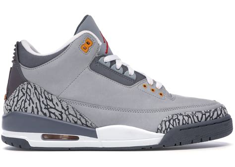 Jordan 3 Retro Cool Grey 2007 Mens 315297 062 Us