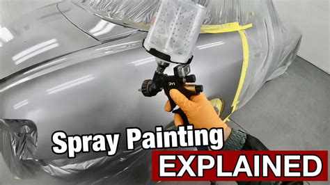 The Best Way To Spray Paint A Car Youtube