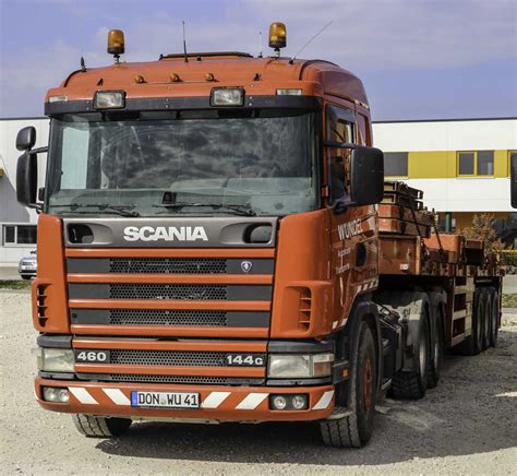 Scania 144 G 460 Wundel Trucks Cranesnl