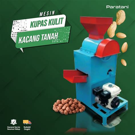 Jual Mesin Pengupas Kulit Kacang Tanah Kulit Ari Kacang Tanah Shopee