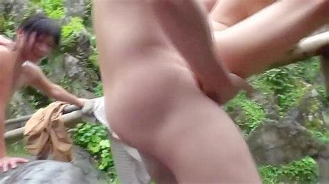 Uncensored Japanese Cheating Wives In Raw Sex Orgy Outdoor Onsen