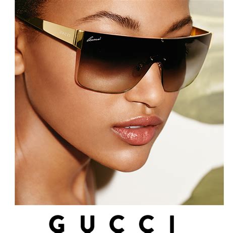 Nordstrom Gucci Shield Sunglasses Keep You Incognito Milled