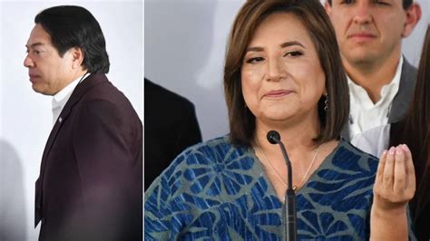 Mario Delgado Respondió A Xóchitl Gálvez Por Los Señalamientos De “huachicol” Y Estar Bajo