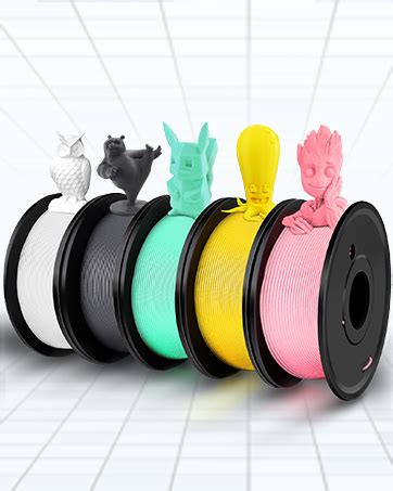 Amazon Haosegd 3D Printer Filament PLA Glow In The Dark 1 75mm 3 D