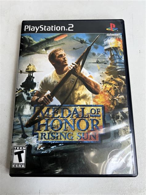 Medal Of Honor Rising Sun Ps2 Complete Tested And Works 14633147070