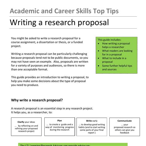 Writing A Research Proposal Pdf Docdroid