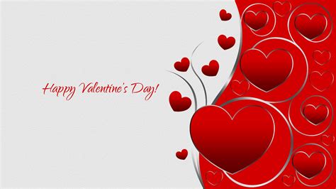 Valentine's Day Hearts Wallpaper HD