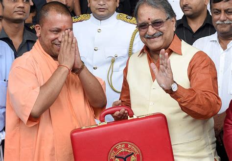 Yogi Adityanath Govt Presents Budget Of Rs 384 Lakh Cr Highlights