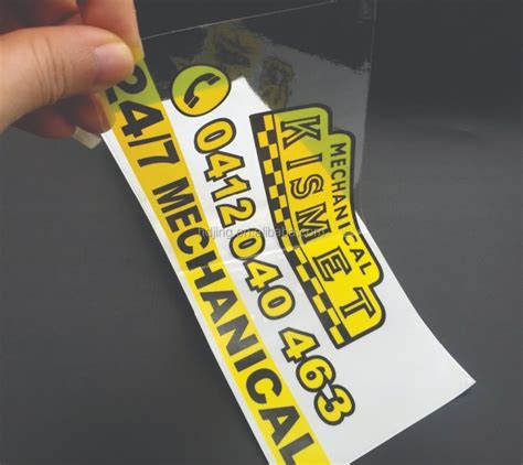 Custom Vinyl Stickers at Rs 12/piece in Gurgaon | ID: 2851813838830