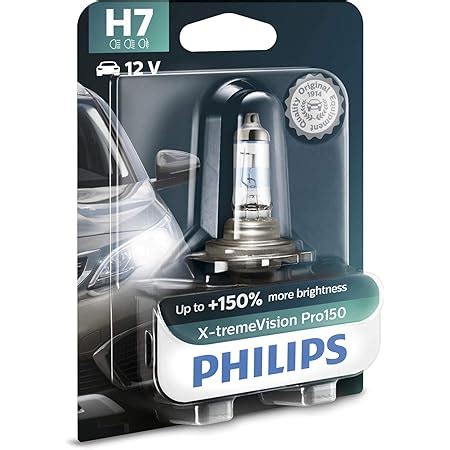 Philips X Tremevision Pro H Car Headlight Bulb Single