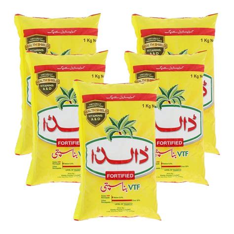 Purchase Dalda Fortified Vtf Banaspati Kg Each Pack Online At