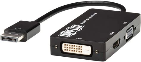 Amazon Tripp Lite DisplayPort To VGA DVI HDMI All In One Cable