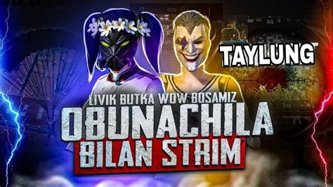 Obunachila Bilan Strim Livik Wow Bosamz K Soon Youtube