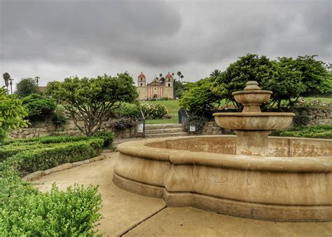 Bitter Tea And Mystery The Rose Garden In Santa Barbaras Mission Park