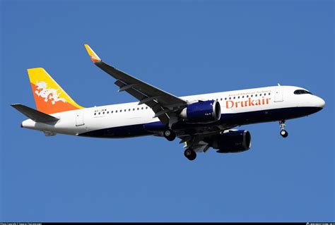 A Jkw Druk Air Royal Bhutan Airlines Airbus A N Photo By