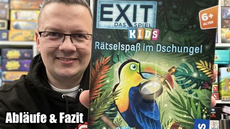 Exit Das Spiel Kids Rätselspaß im Dschungel Ein Exit Spiel für