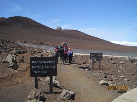 Hiking and Camping on Haleakala in the Crater - Part 1 - A Maui Blog