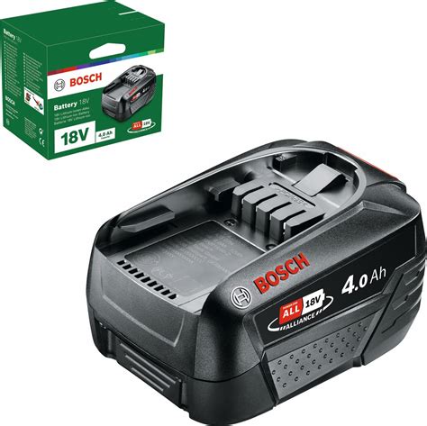 Bosch Pack De Batteries Pba V Ah W C Syst Me Volts Batterie