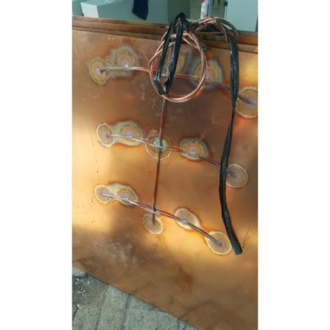 Jual Copper Plate Grounding Plate Oleh Wijaya Lightning Protection