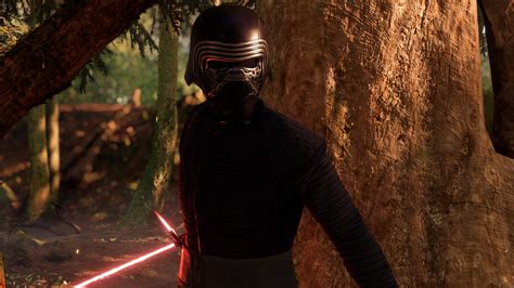 Kylo Ren Hoodless At Star Wars Battlefront Ii Nexus Mods