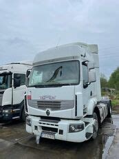 Renault Premium Truck Tractor For Sale Poland RY34150