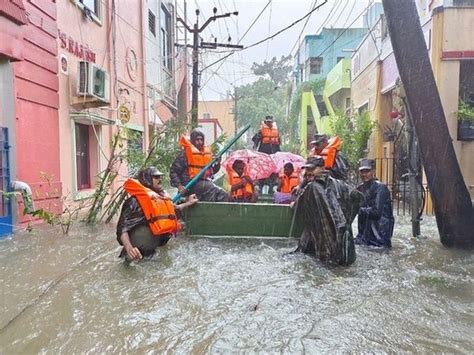 मचग चकरवदळच तमळनड आधर परदशत कहर चननईत ५ जणच