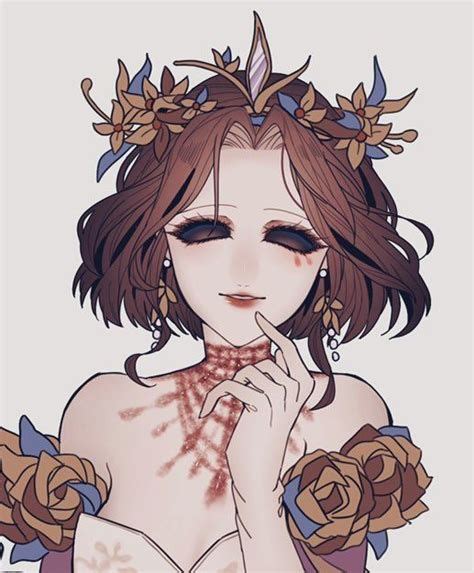 Bloody Queen Mary Story Identity V Character Images Headcanons