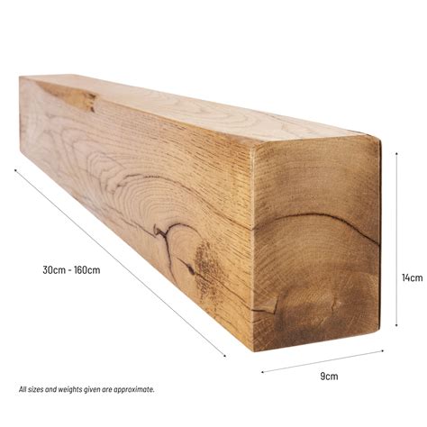 Solid Oak Fireplace Beam 4 X 6 Handmade In The Uk In 3 5 Days