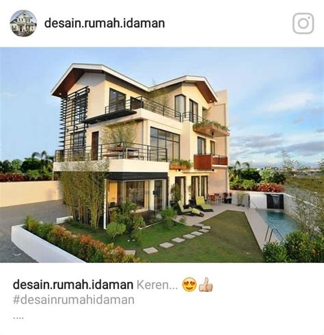 Pin By Errika Ratna On S A House Rumah Di Lahan Berkontur House